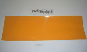 Display Cover - Gottlieb amber / orange